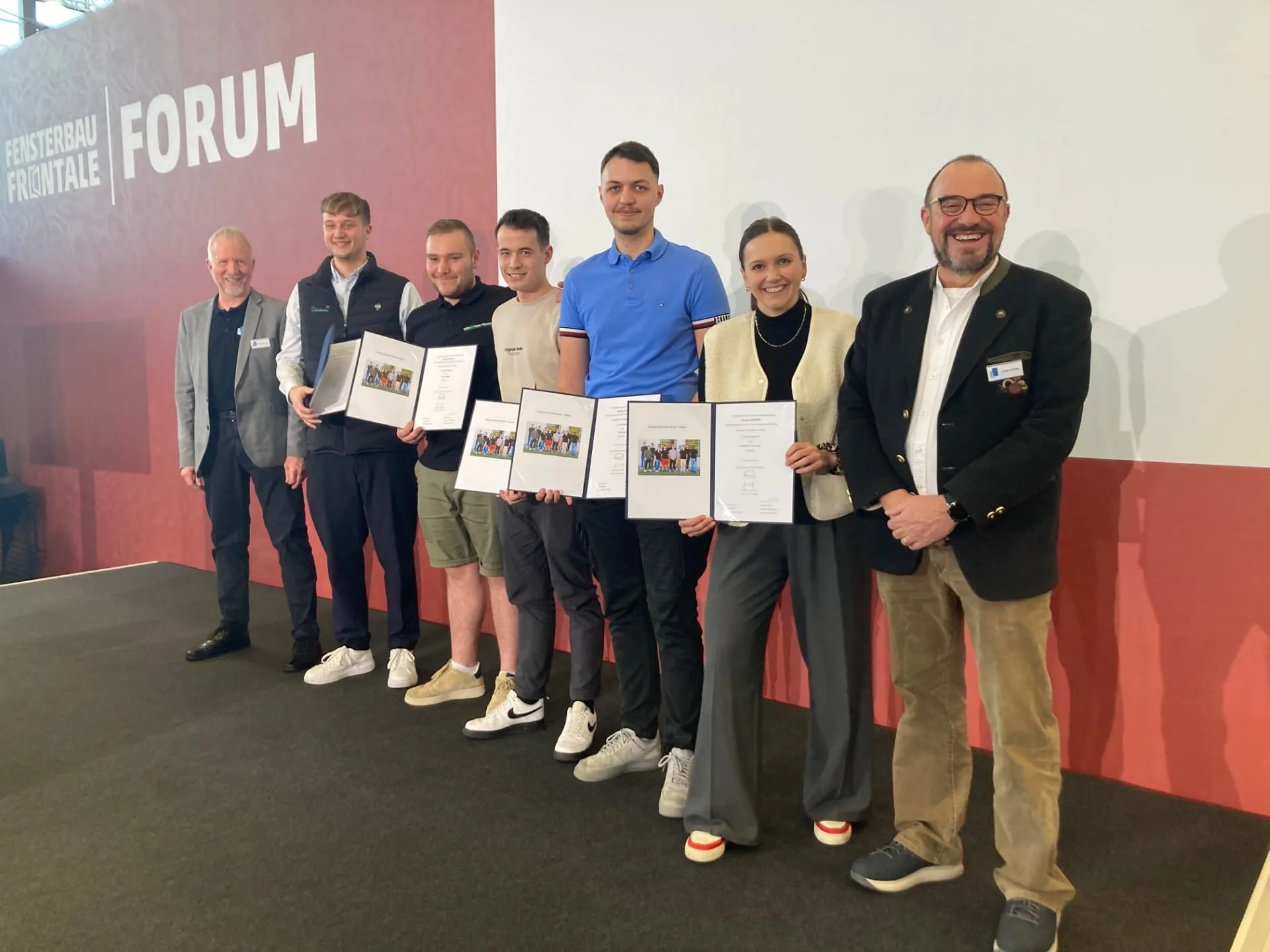 GFF BW verleiht Meister Award an Jahrgangsbeste