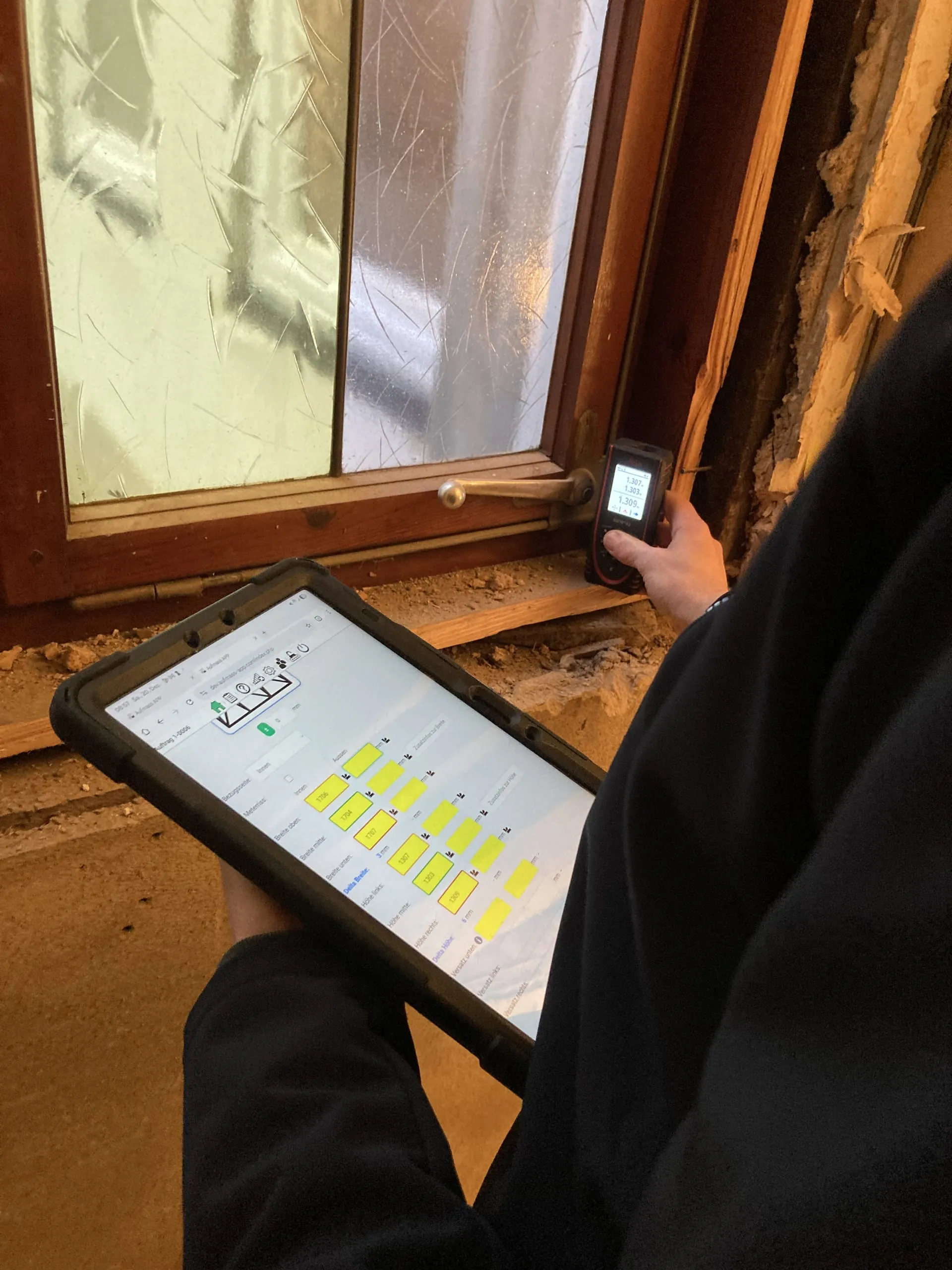 Aufmaß-App macht Schluss mit Zettelwirtschaft