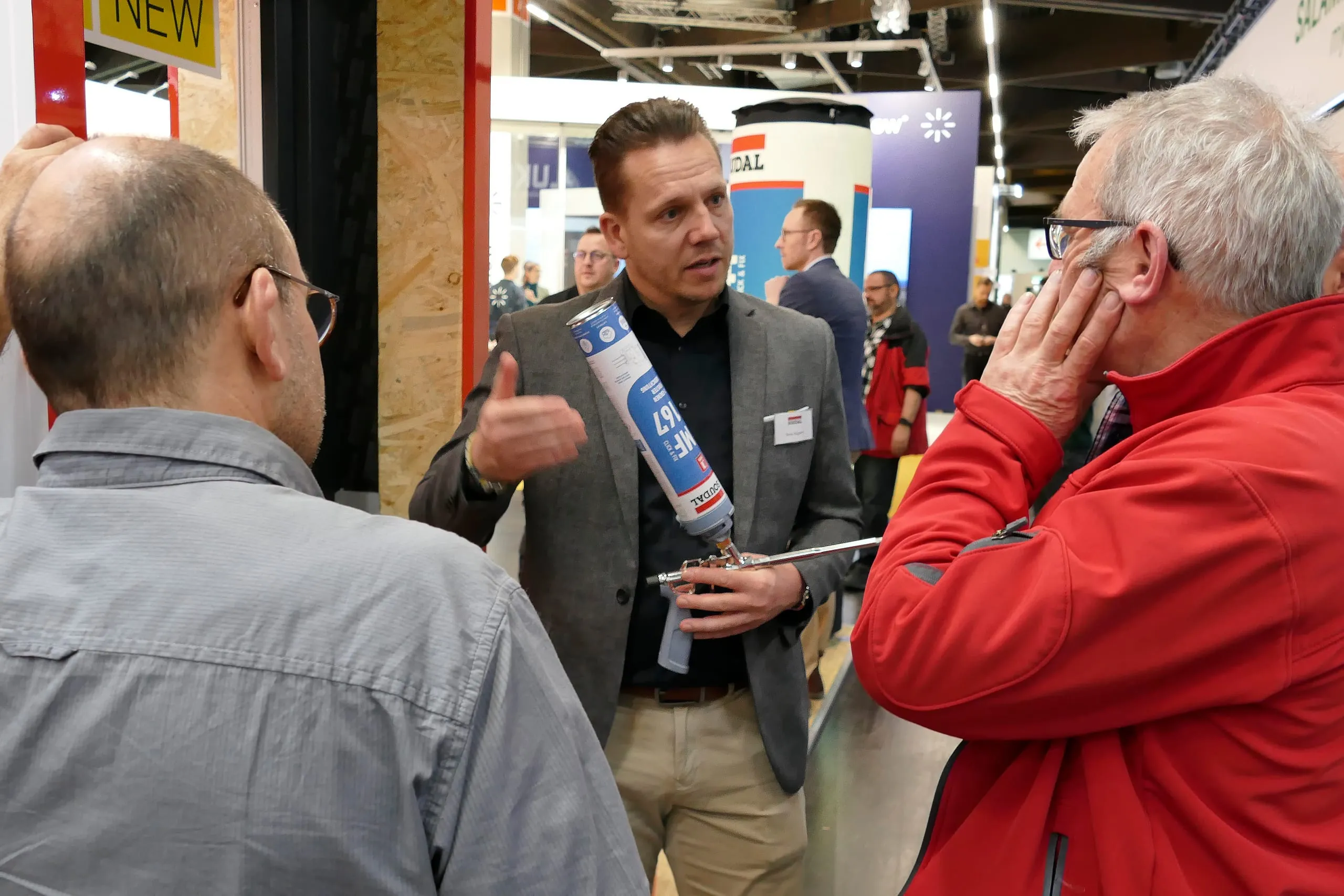 Soudal präsentiert sich als Messe-Hotspot mit Herz