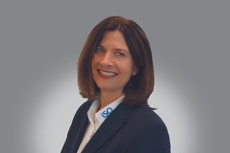 Inge Knorn ist Marketingleiterin bei Iso-Chemie.