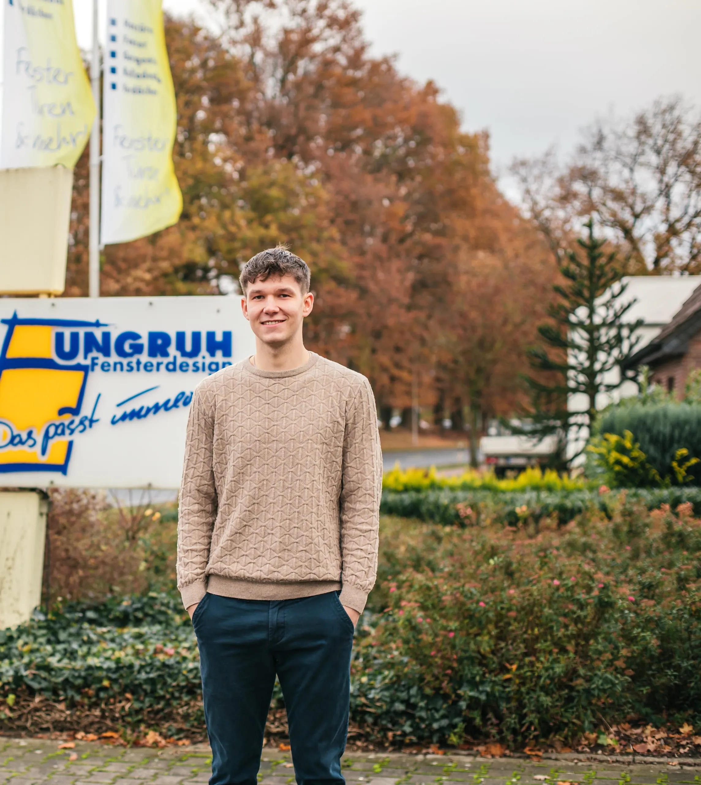 Phil Ungruh: „Wir setzen auf Qualität, vor allem im Altbau“