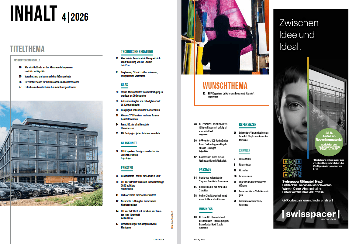 Resiliente Gebäudehülle: Wie sieht das Marktangebot aus?