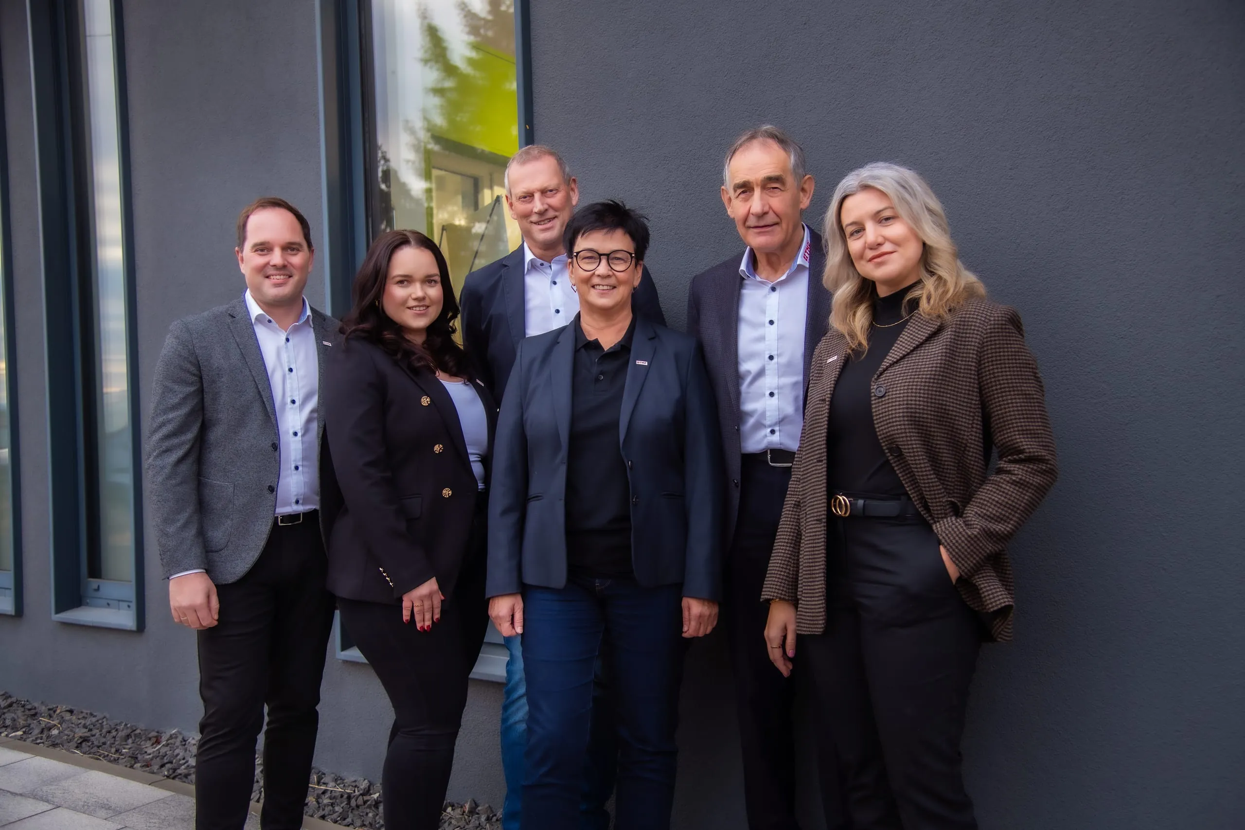 TMP Fenster und Türen stellt neues Führungsteam vor