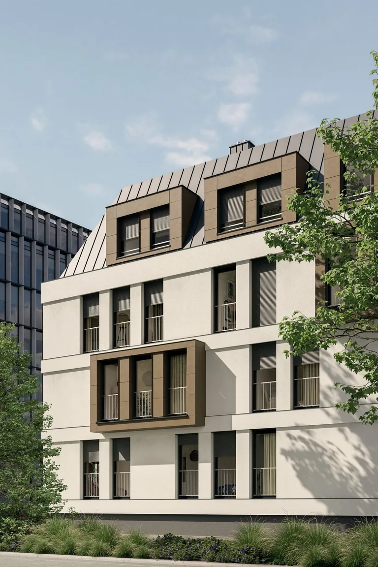 Die erweiterte Absturzsicherung Visio Neo Sun kombiniert gepr&uuml;fte Sicherheit mit vielf&auml;ltigen Designoptionen. 