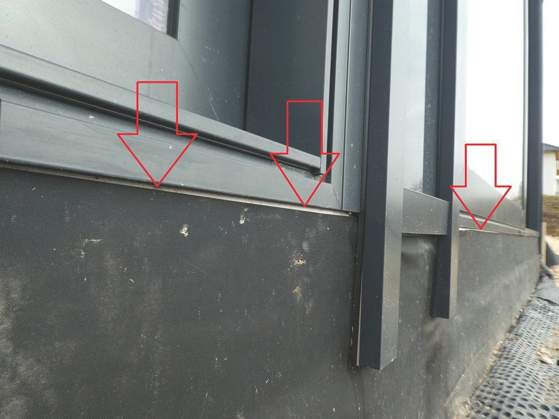 Die häufigsten Montagefehler bei bodentiefen Fenstern
