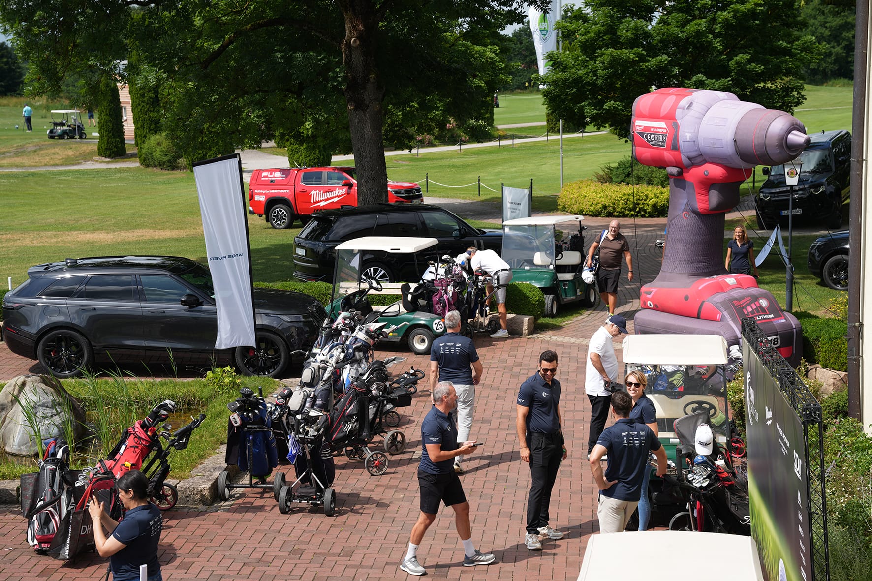 Die Golf Cup Serie fürs Handwerk geht in die dritte Runde
