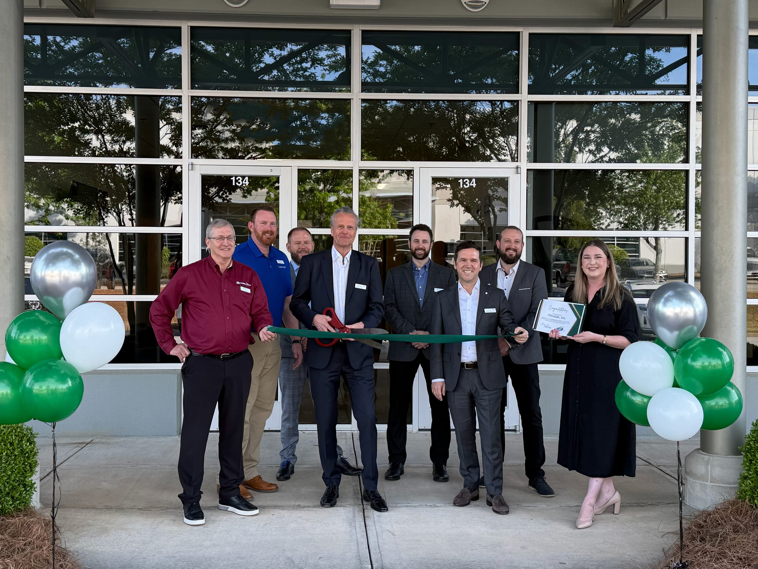 Neuer Standort für Ultrafab in Nordamerika