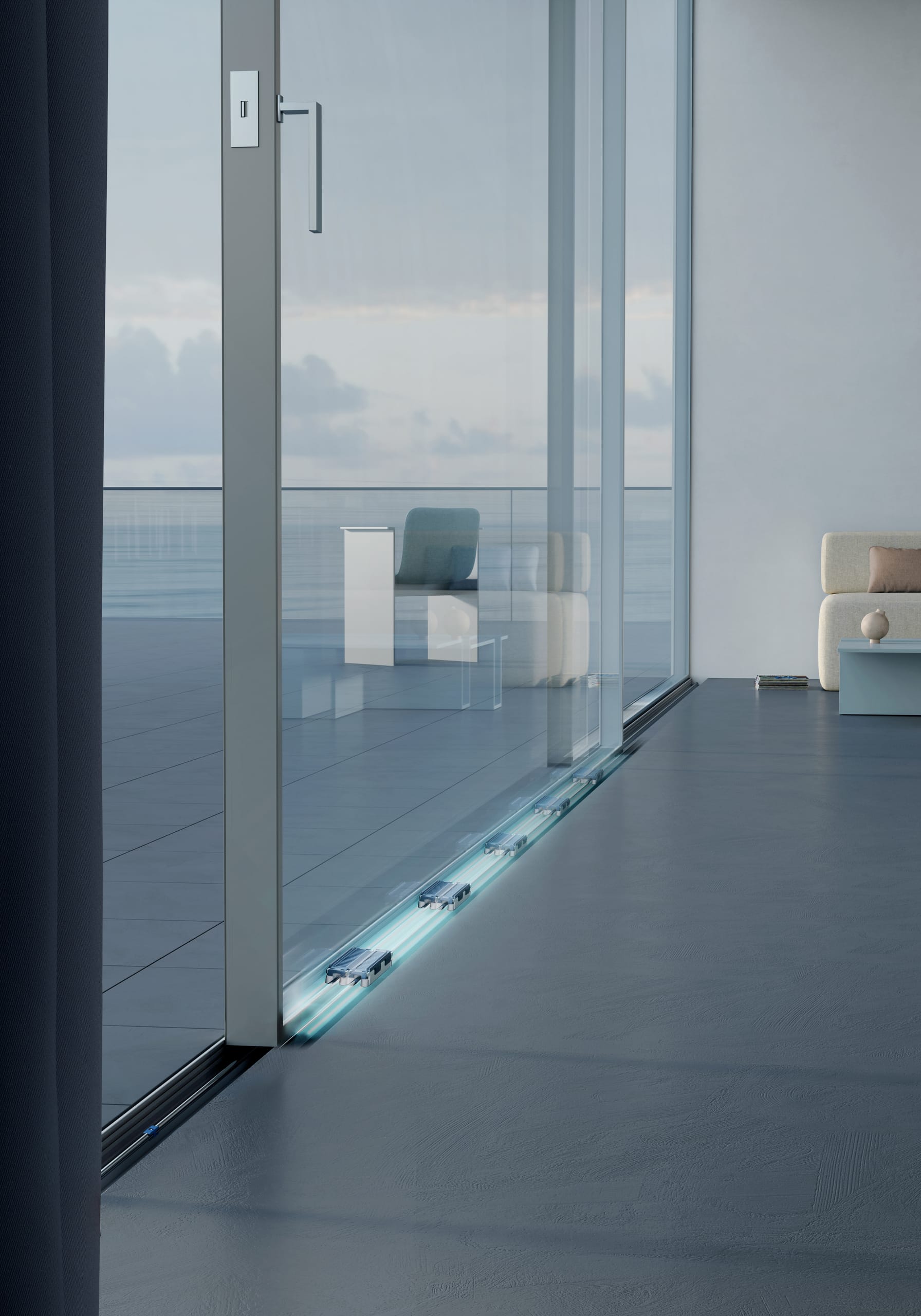 Schweben statt rollen: Türen ohne Kraft bewegen