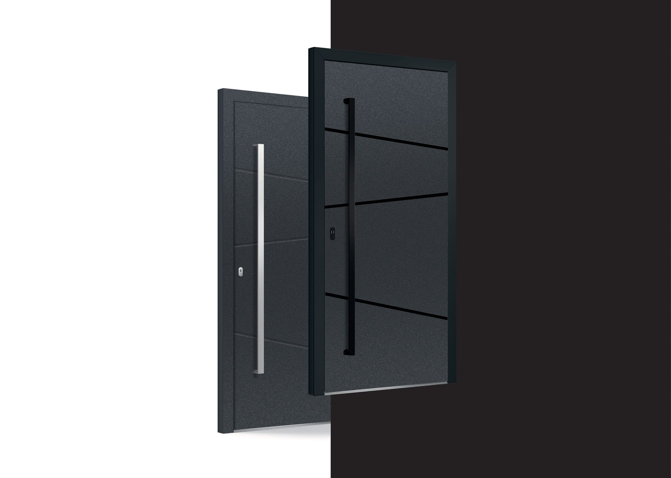 Haustüren von Gugelfuss in neuer Black-Edition erhältlich