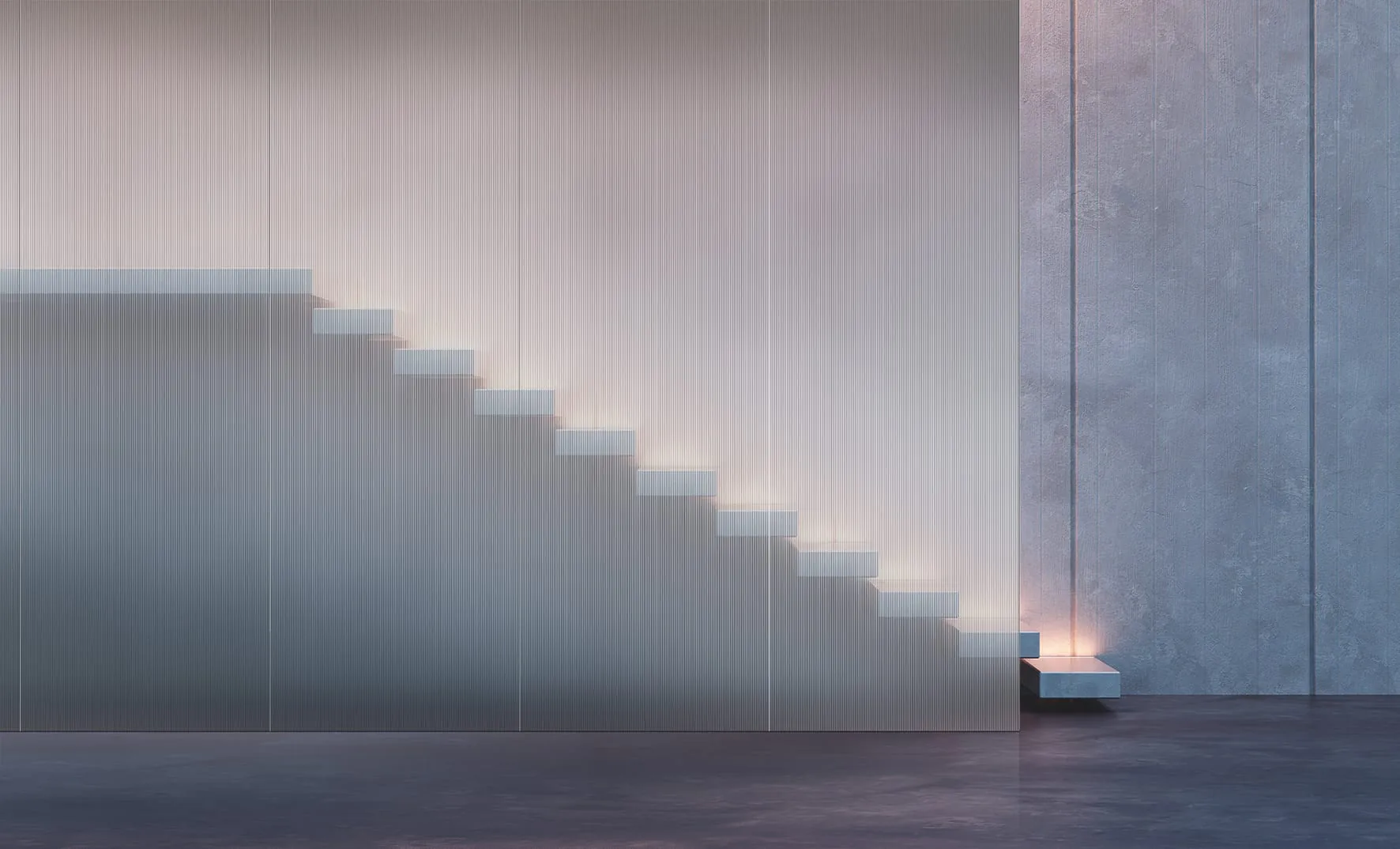 Neue Plattform für Glas im Interior-Bereich