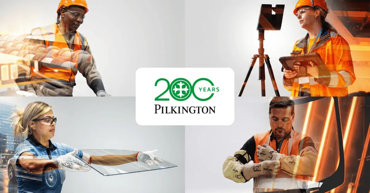 NSG Group feiert 200 Jahre Pilkington