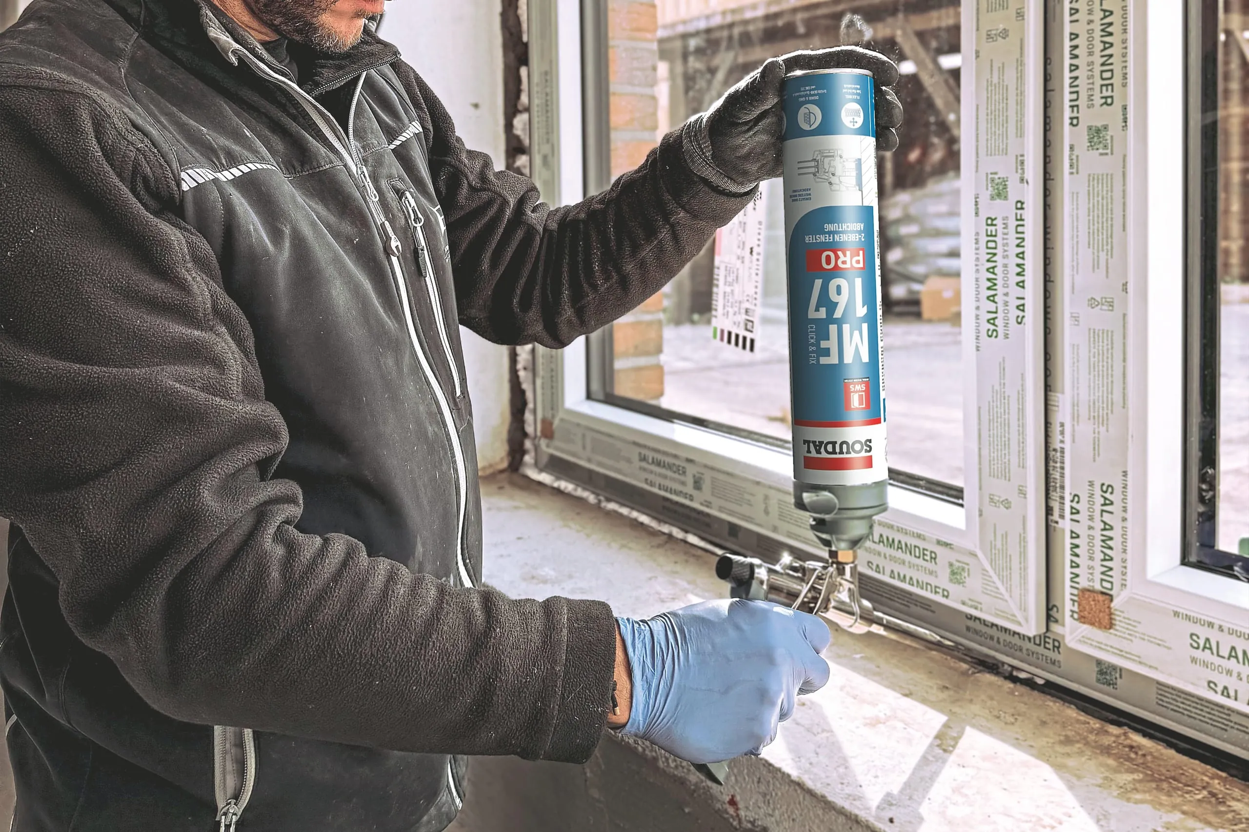 Warum der MF 167 Pro von Soudal kein Wunderschaum sein möchte