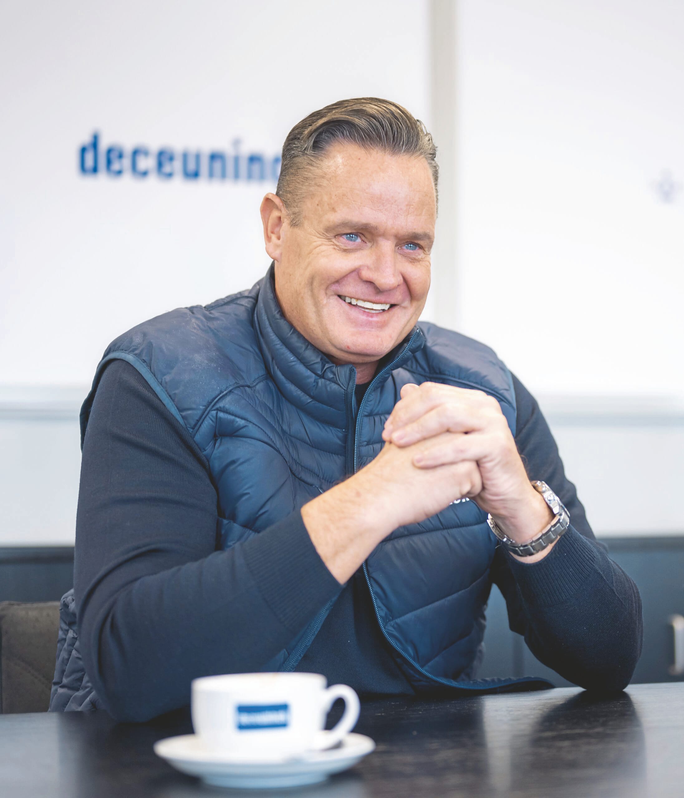 Carsten Otte: "Das Tal der Tränen haben wir durchlaufen."