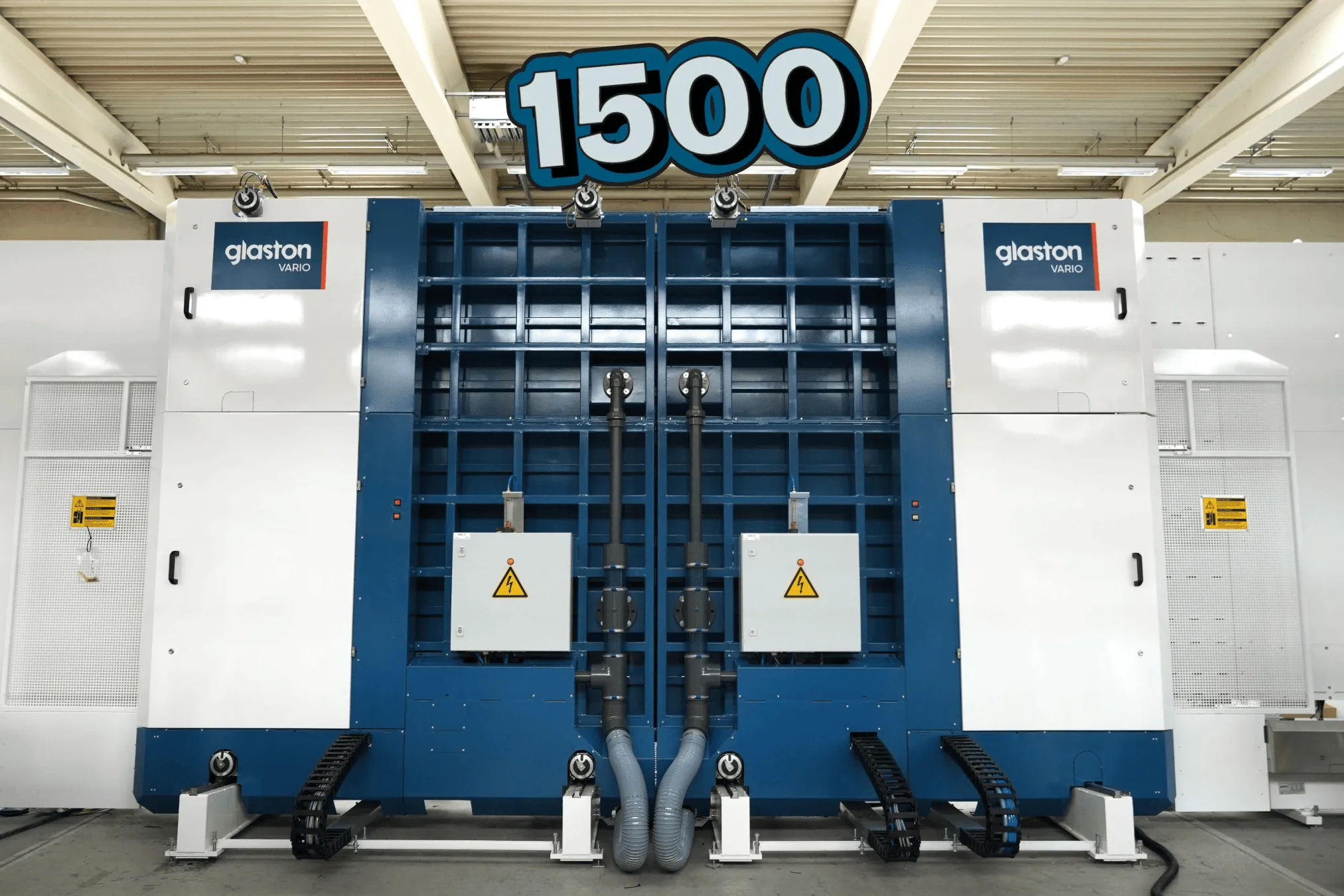 Unit'Assembler: 1.500. Maschine geht an AGC