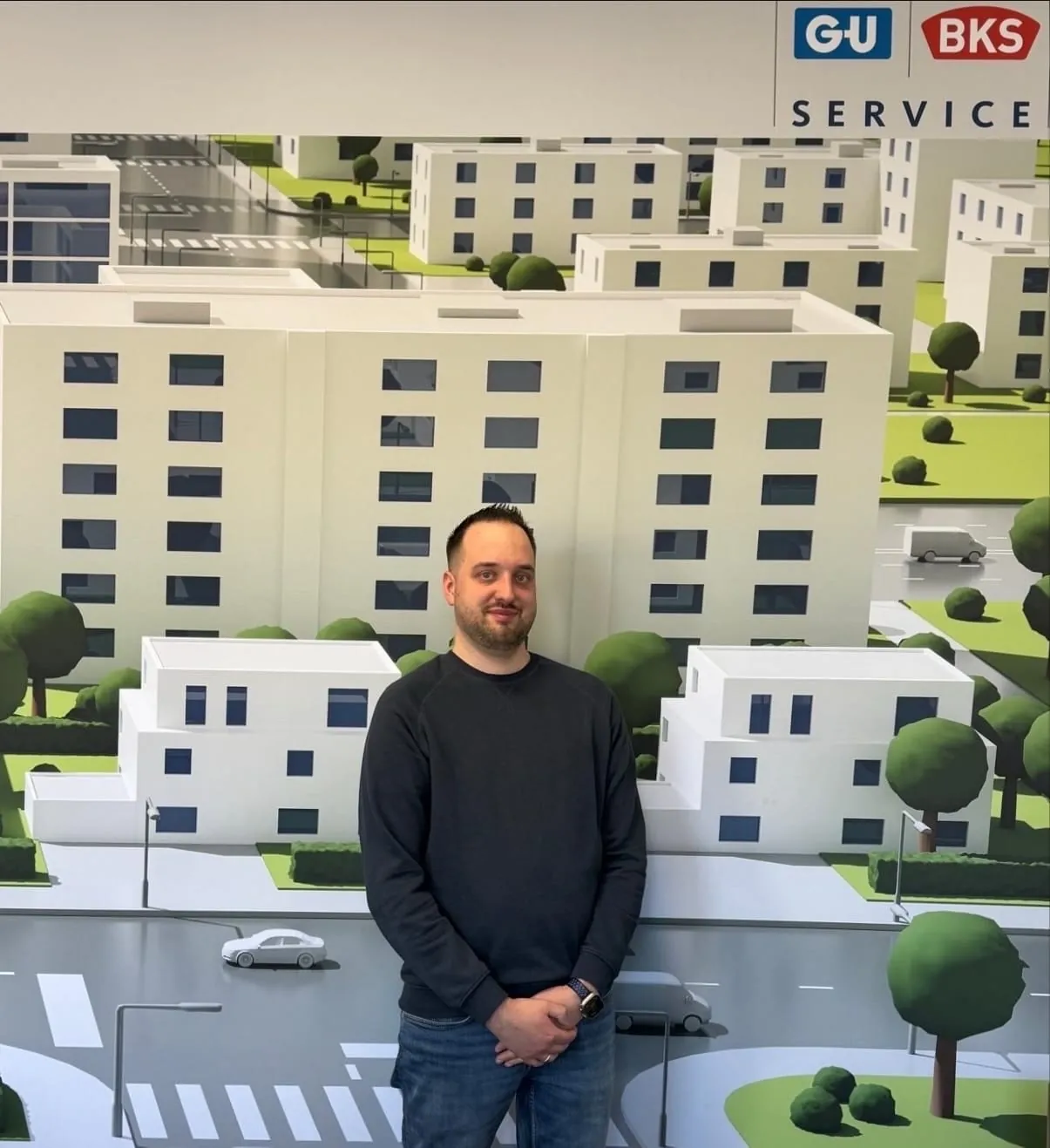 Neuer Projektleiter bei GU BKS Service