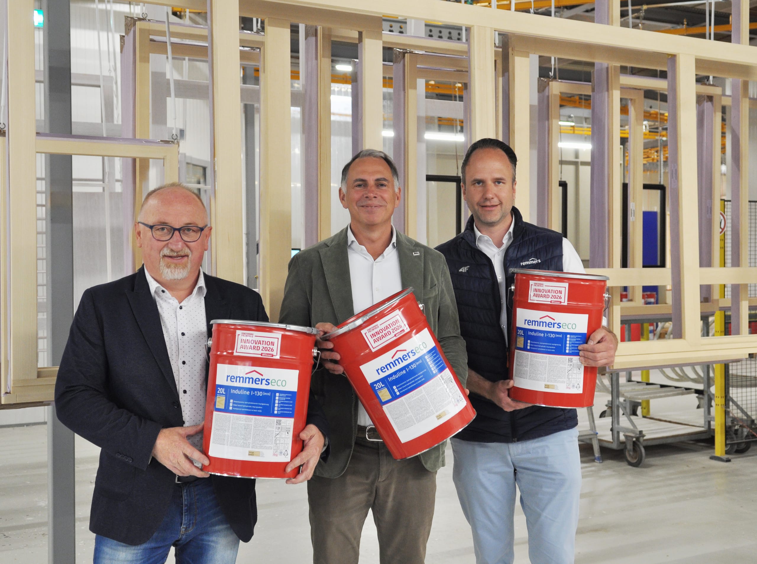 Aldra imprägniert Fenster jetzt biozidfrei