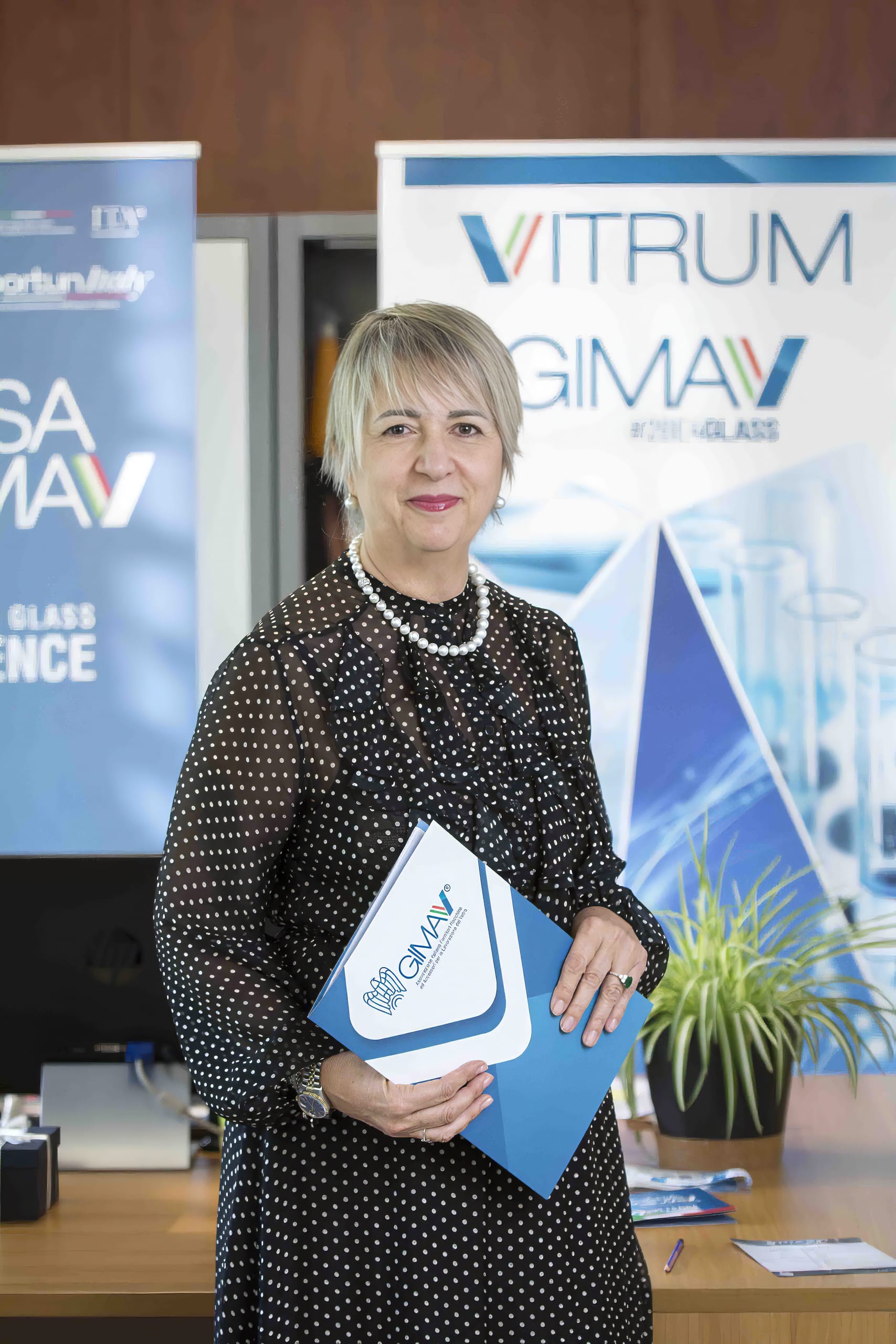 Nancy Mammaro ist neue Gimav-Präsidentin