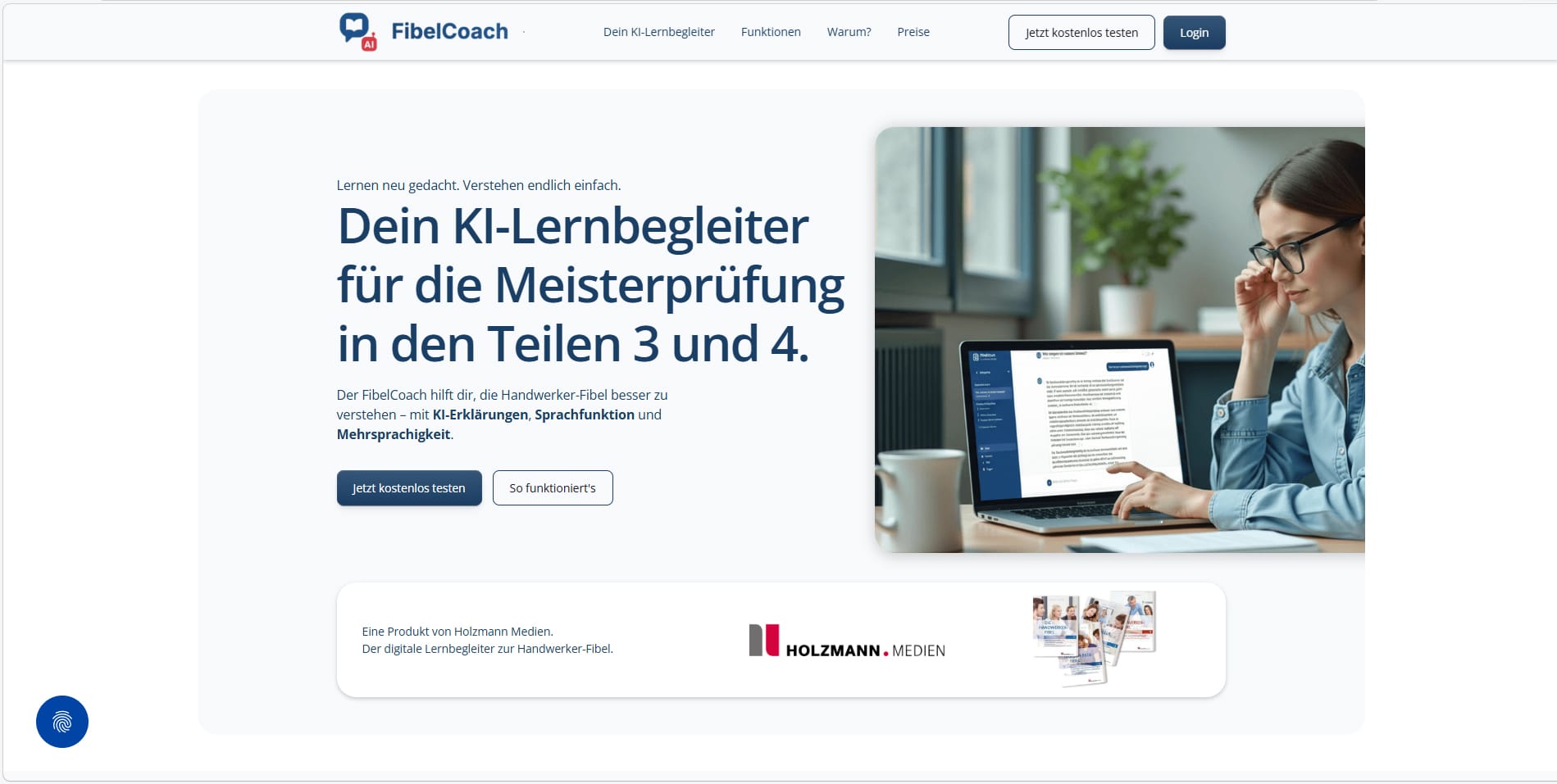 KI-Hilfe für die Meisterprüfung