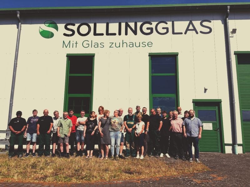 Sollingglas feiert 50. Jubiläum
