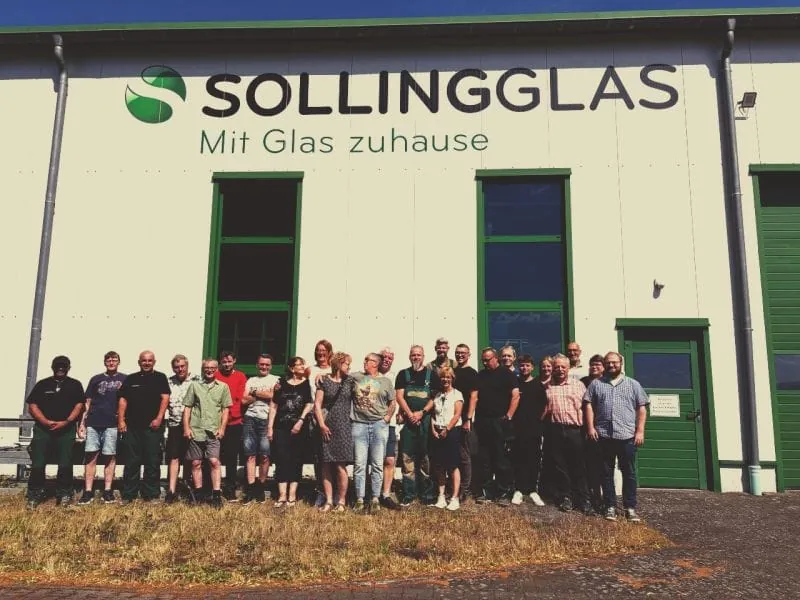 Sollingglas feiert 50. Jubiläum