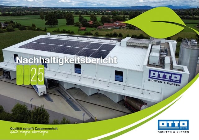 Otto-Chemie veröffentlicht Nachhaltigkeitsbericht 2025