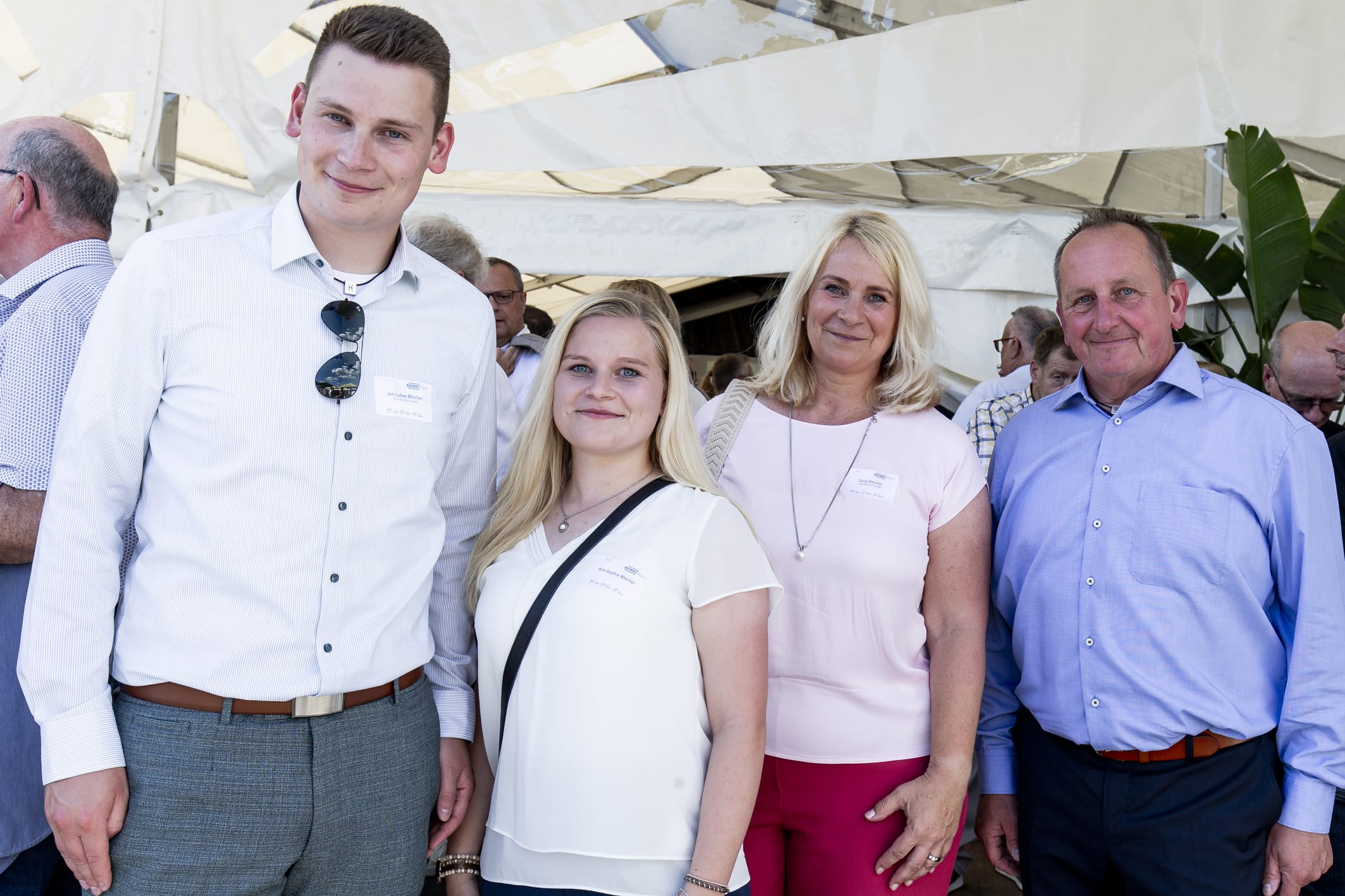 Blecher feiert drei Jubiläen