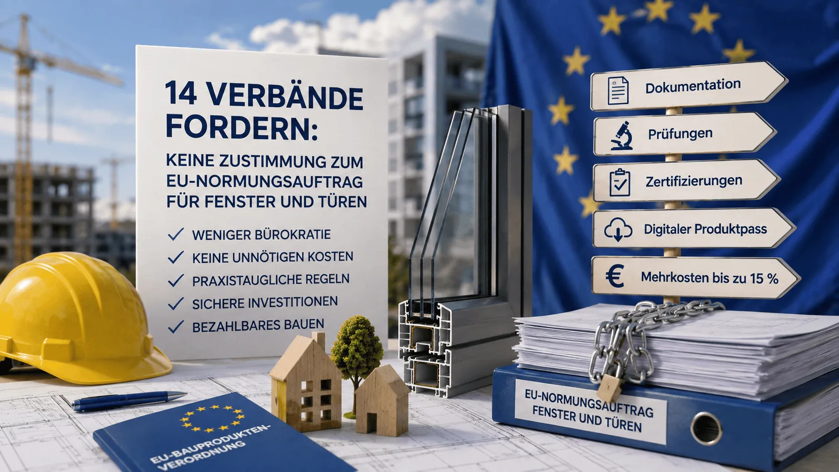 EU-Bürokratie: 14 Verbände wehren sich