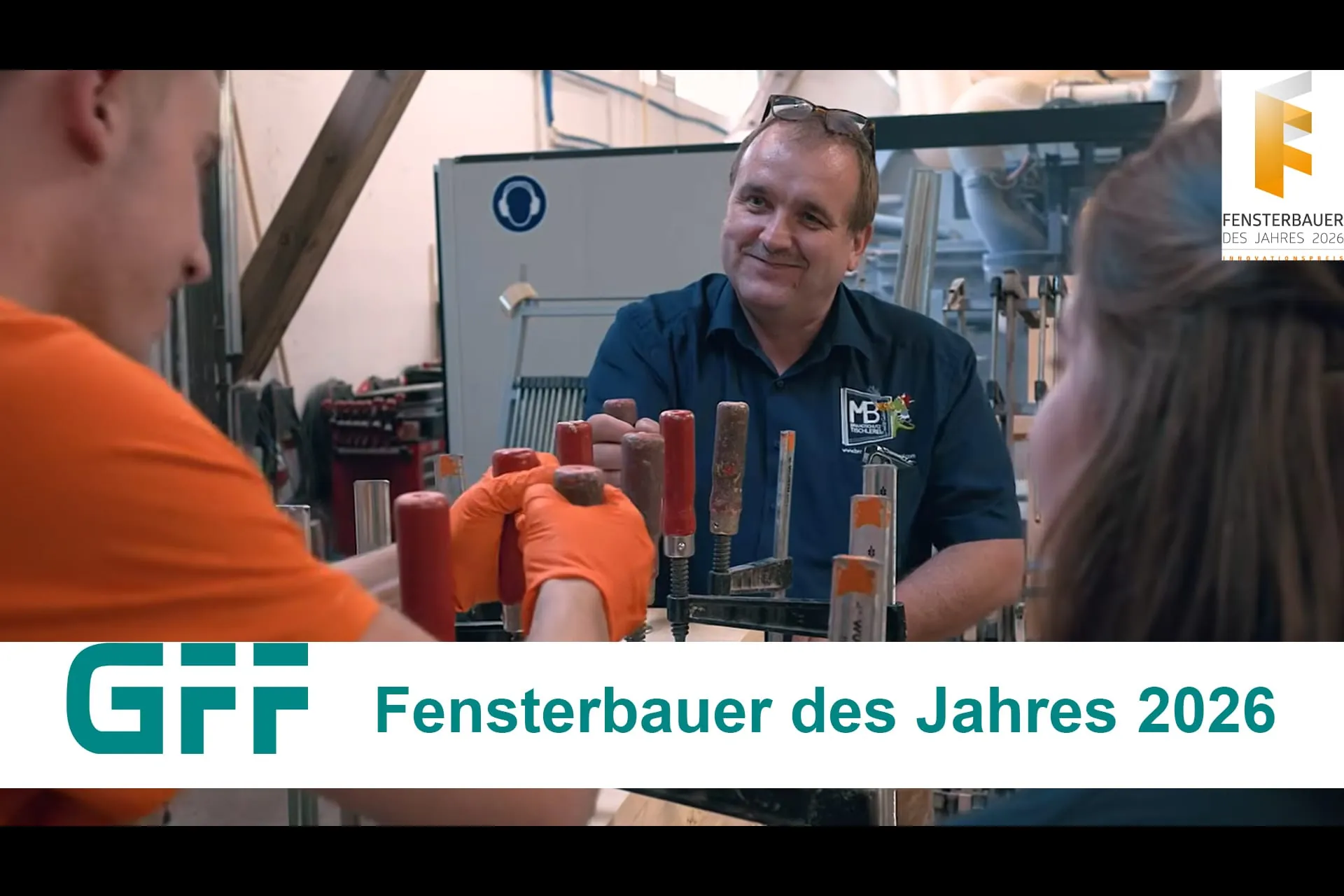 Fensterbauer des Jahres 2026: Die MB Brandschutztischlerei Beelitz GmbH