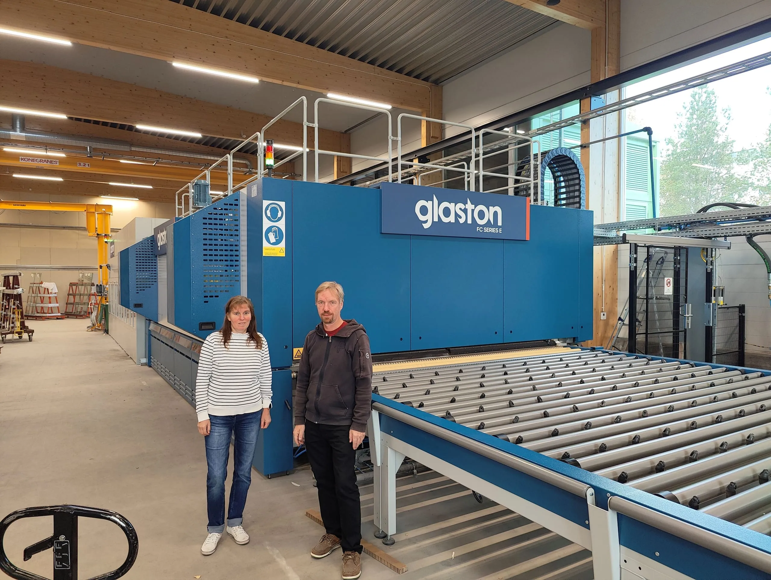 Warum Lasiluoto auf eine Vorspannanlage von Glaston setzt