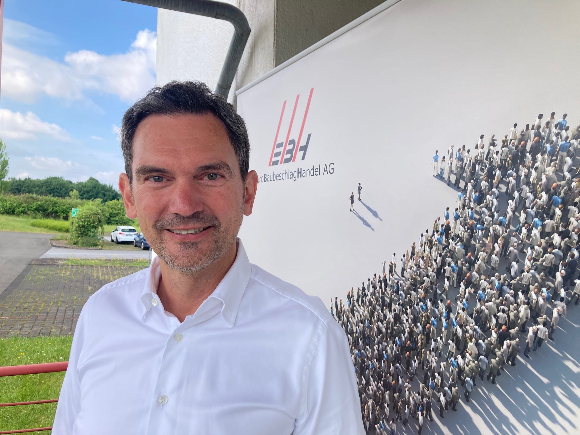 Tammo Berner: "Wir wollen nicht nur Ware bewegen."