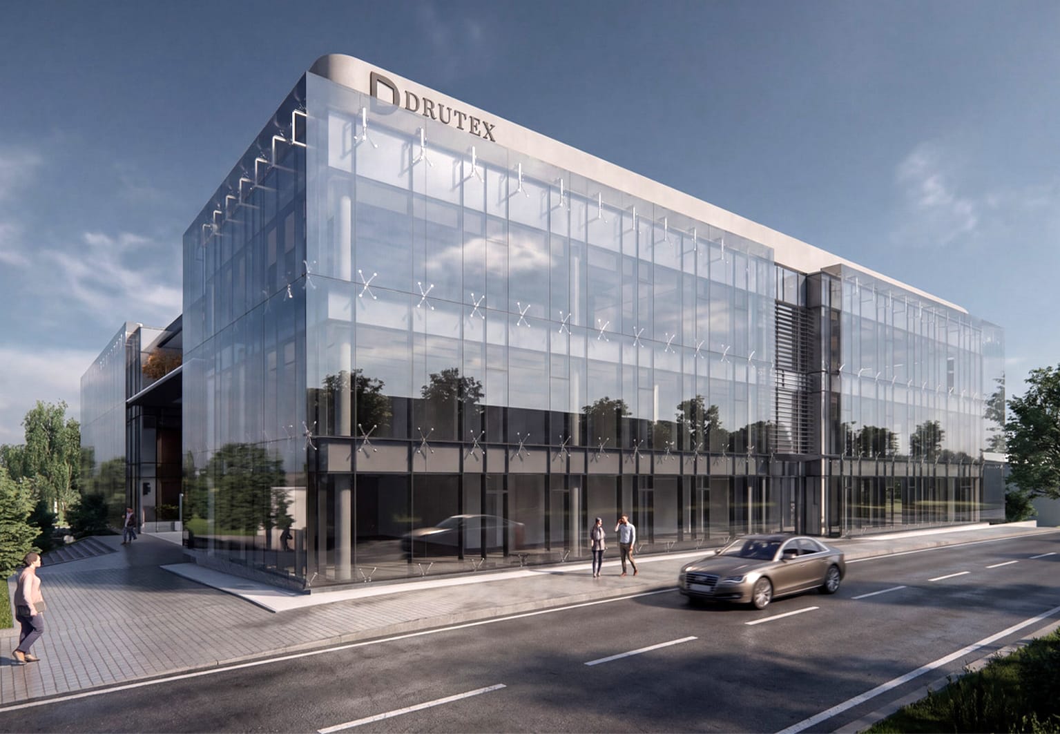 Drutex baut Unternehmenszentrale weiter aus