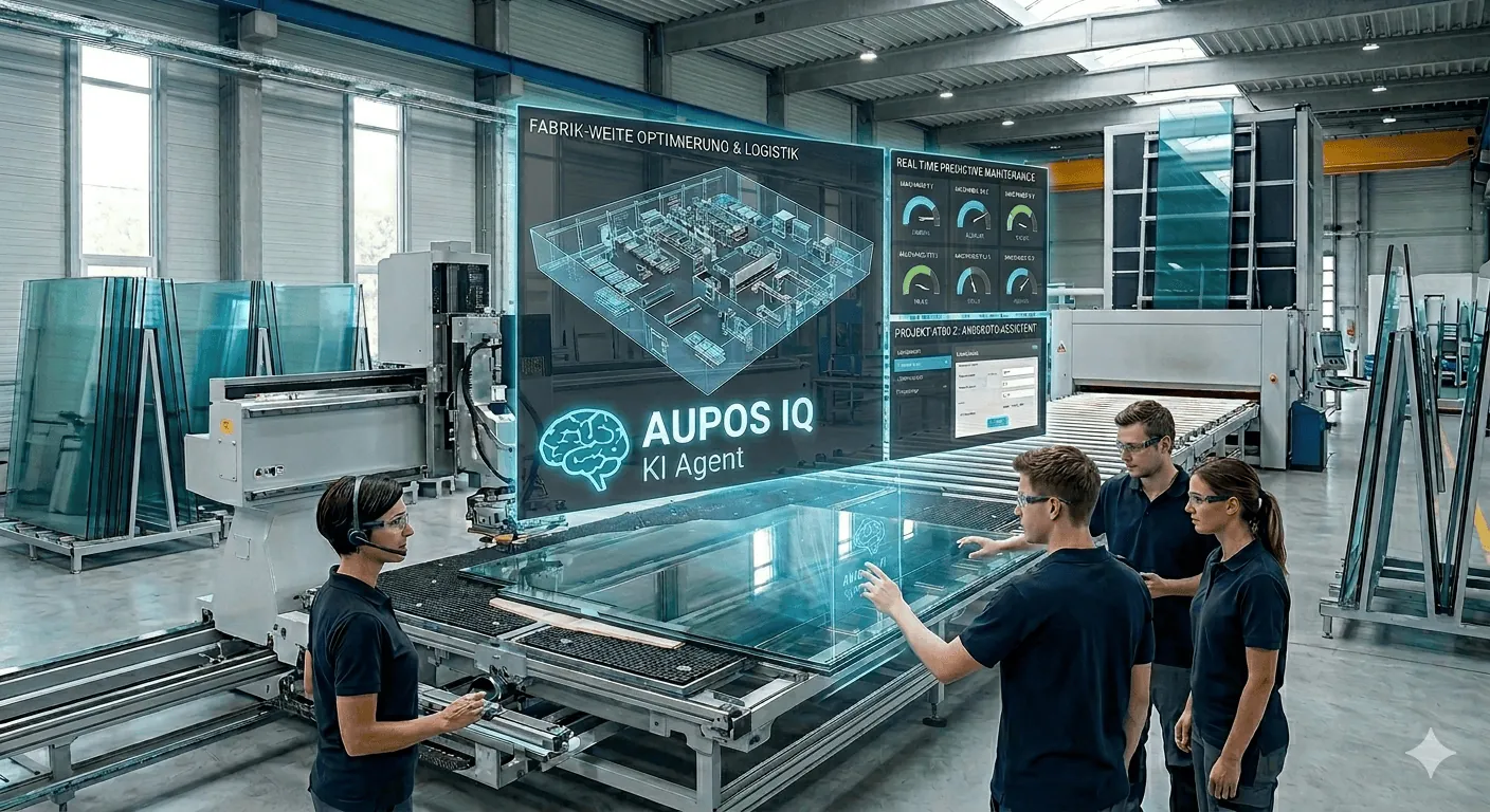 Wie Künstliche Intelligenz der Glasbranche echten Nutzen bringt