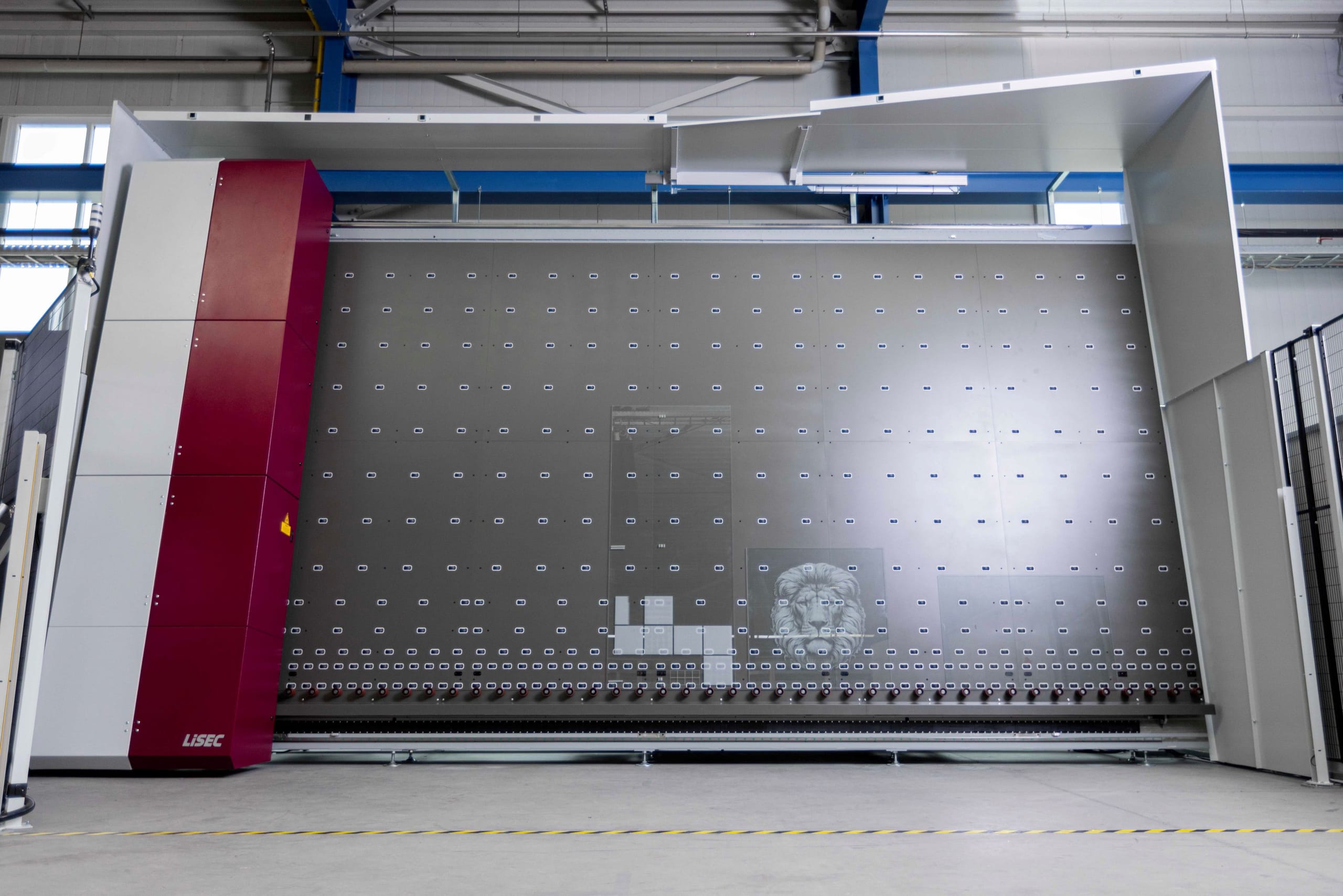 Laseranlage, Isolierglaslinie, Software & Services von Lisec
