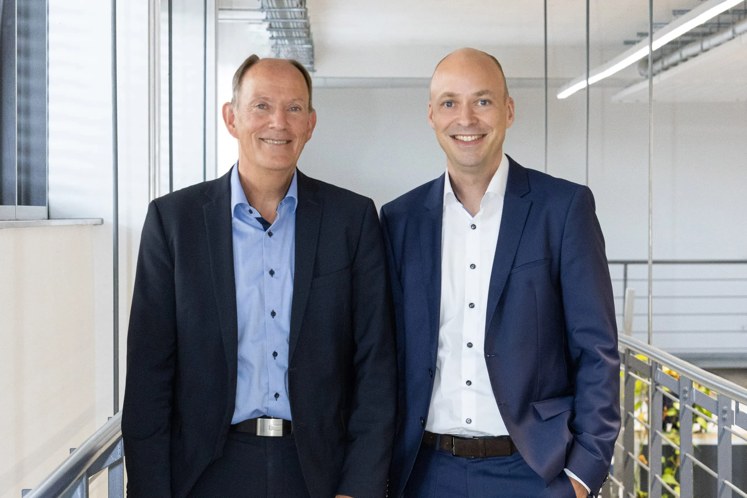 Winkhaus: Volker Brink folgt auf Alfred Dinkelborg