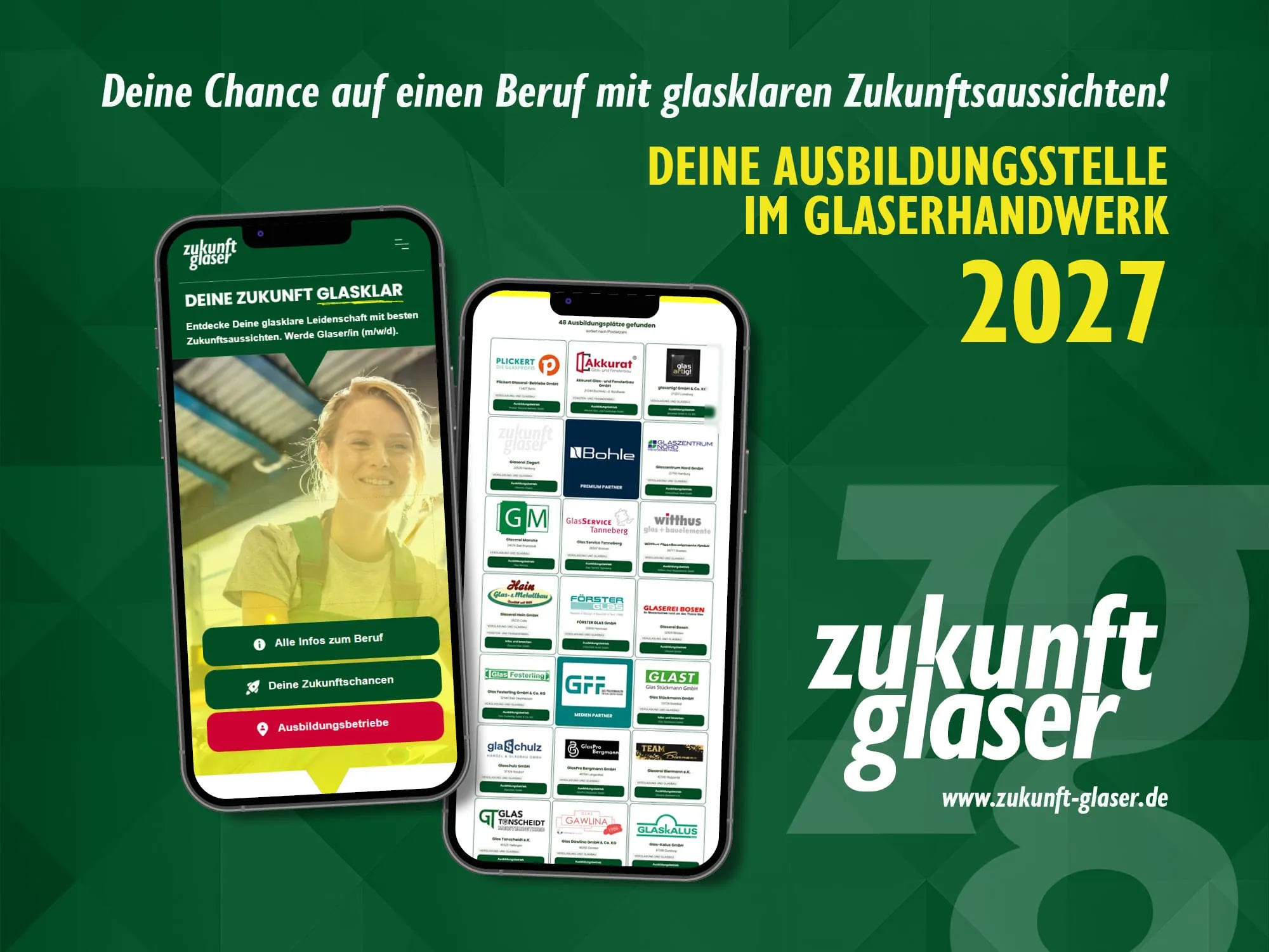 "Wir haben in der Branche viele kräftige Arme."