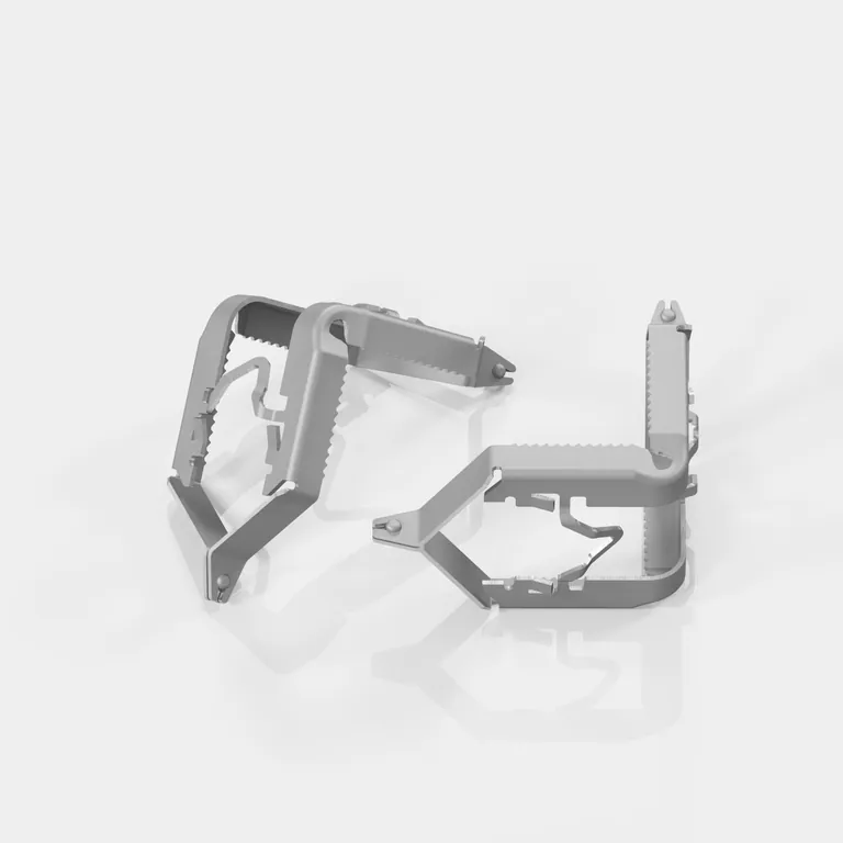 Der universelle Stahl-Eckwinkel EK Steel Connect Universal Corner Key entstand in einem gemeinsamen Entwicklungsprojekt von Rottler und Rüdiger, Technoform sowie Eduard Kronenberg.