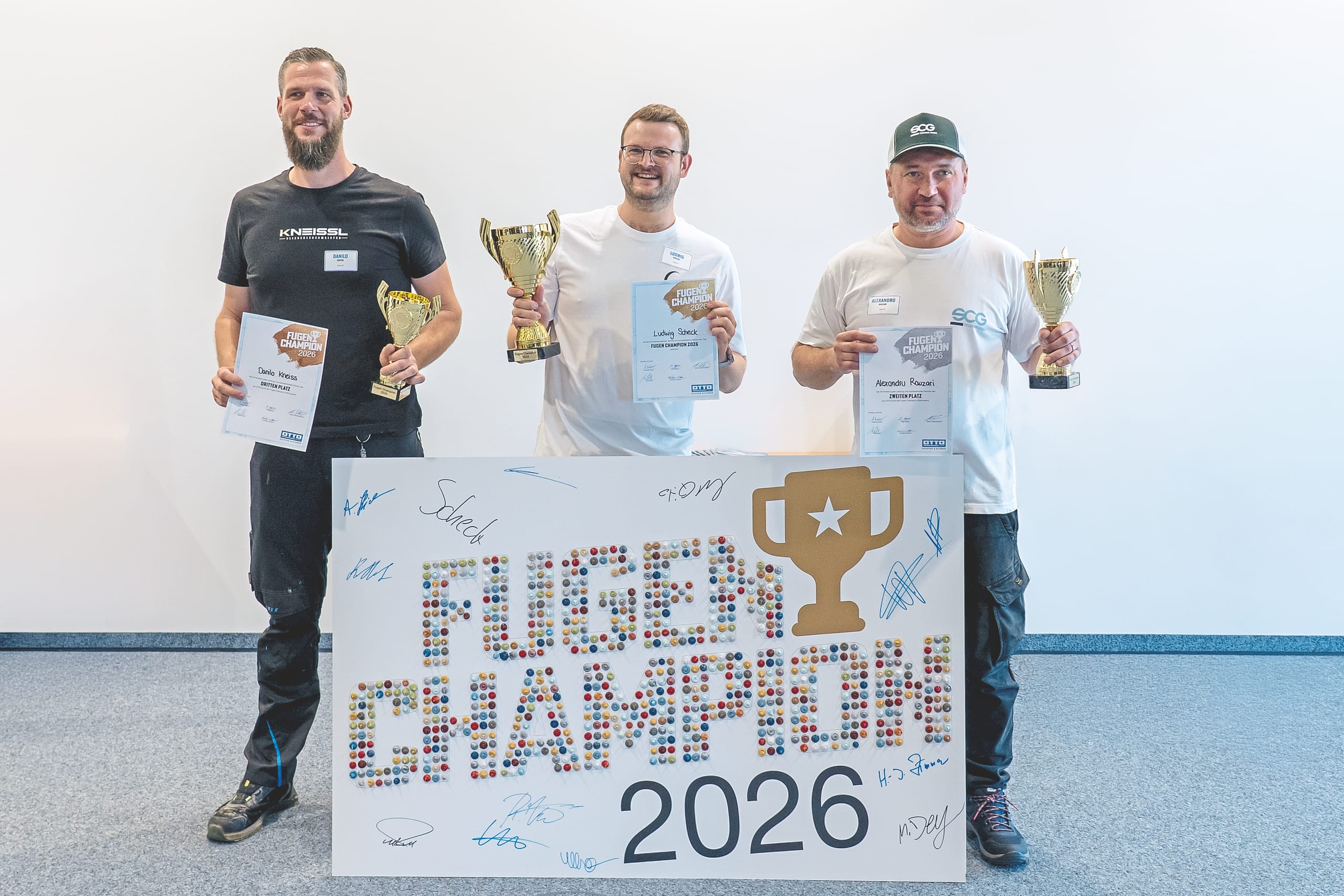 Ludwig Scheck ist Fugen Champion 2026