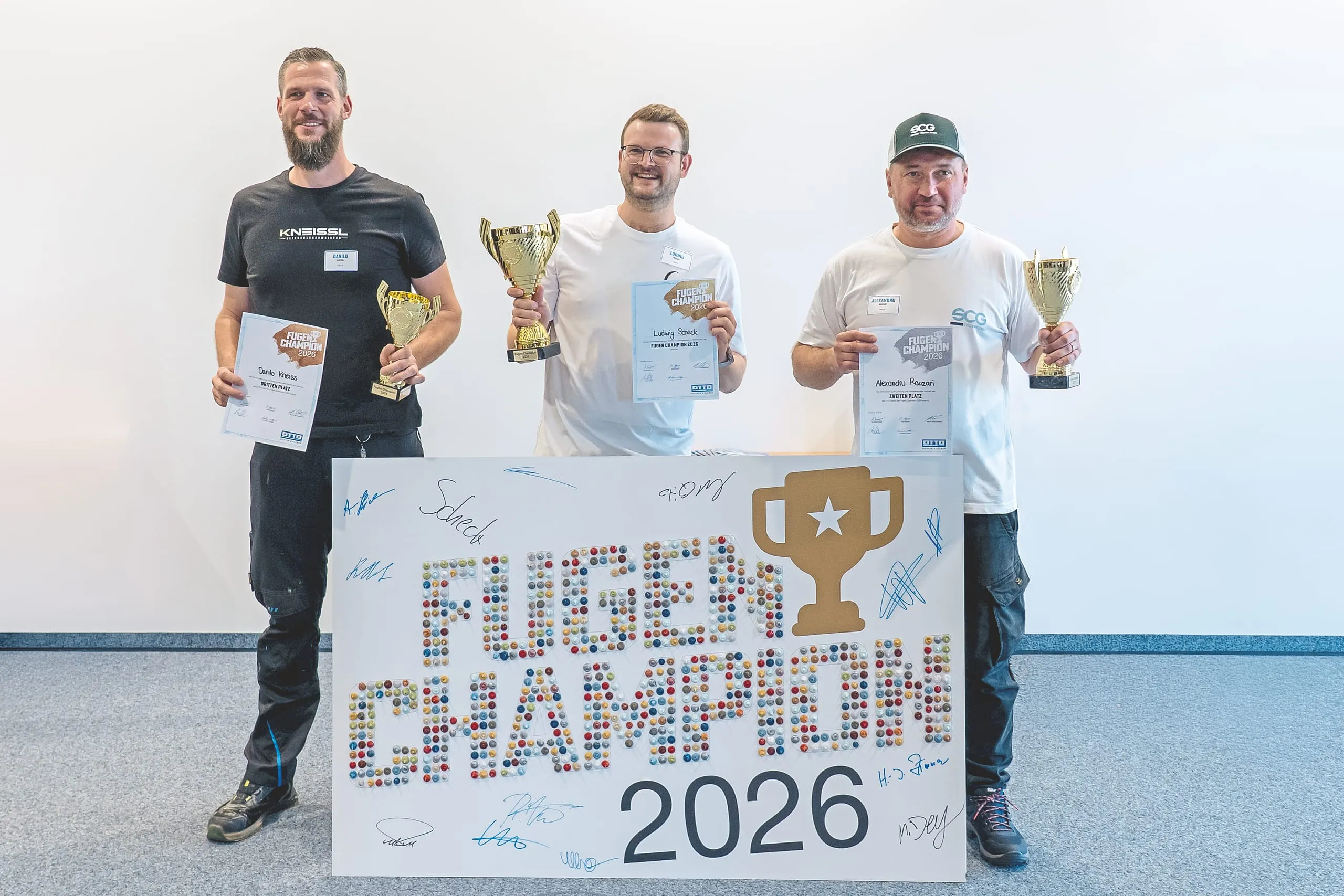 Ludwig Scheck ist Fugen Champion 2026