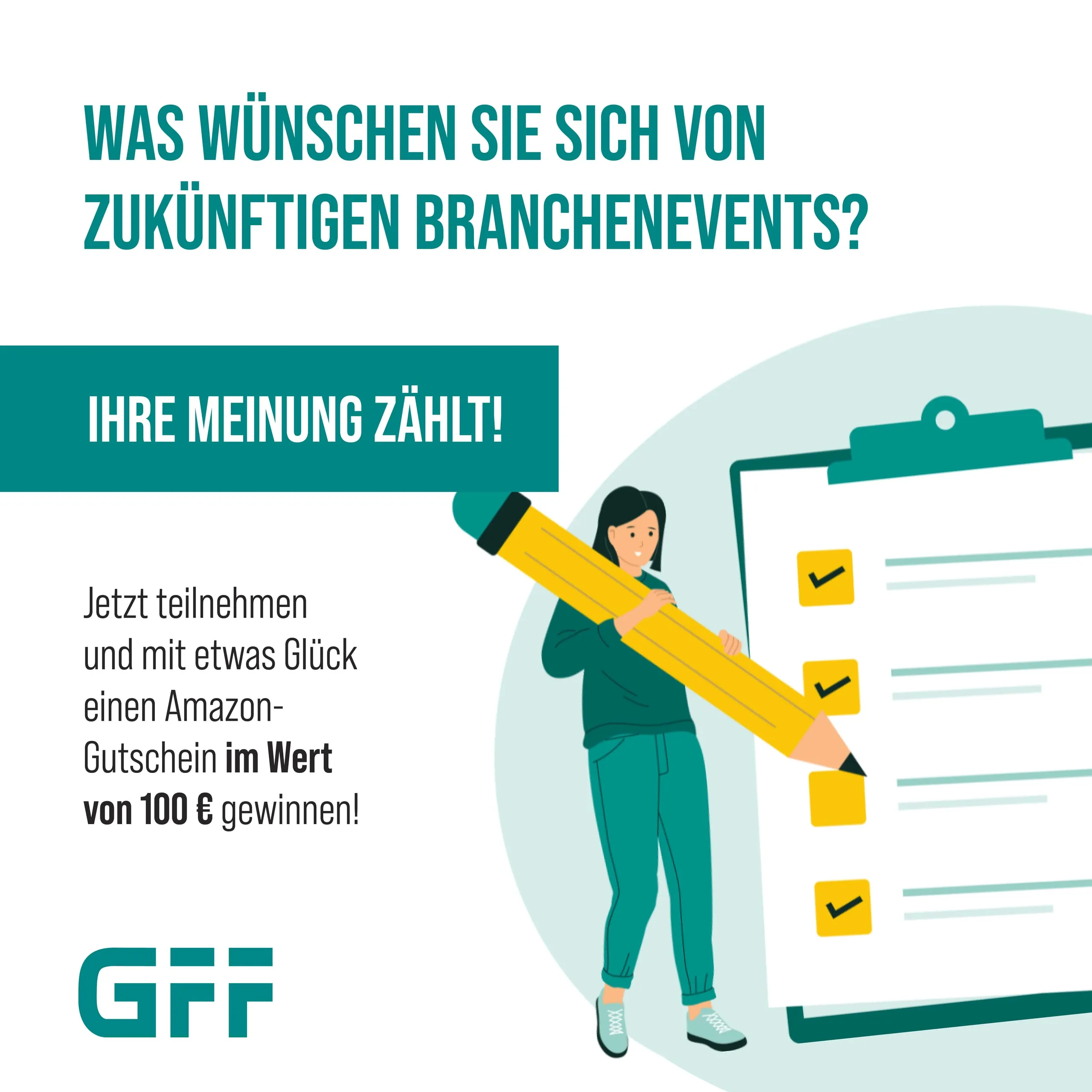 Was wünschen Sie sich von zukünftigen Branchenevents?