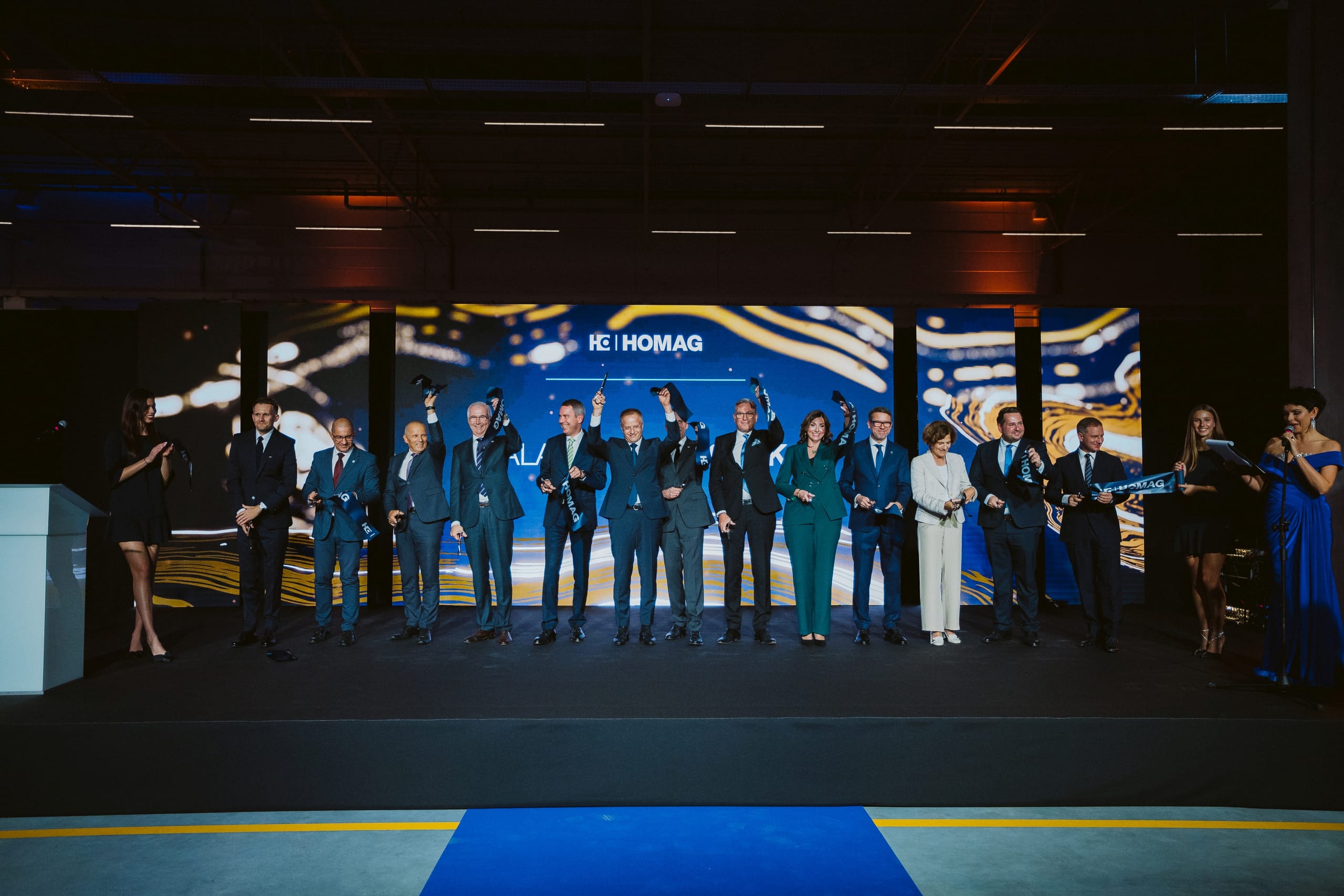 Homag eröffnet neuen Standort in Polen