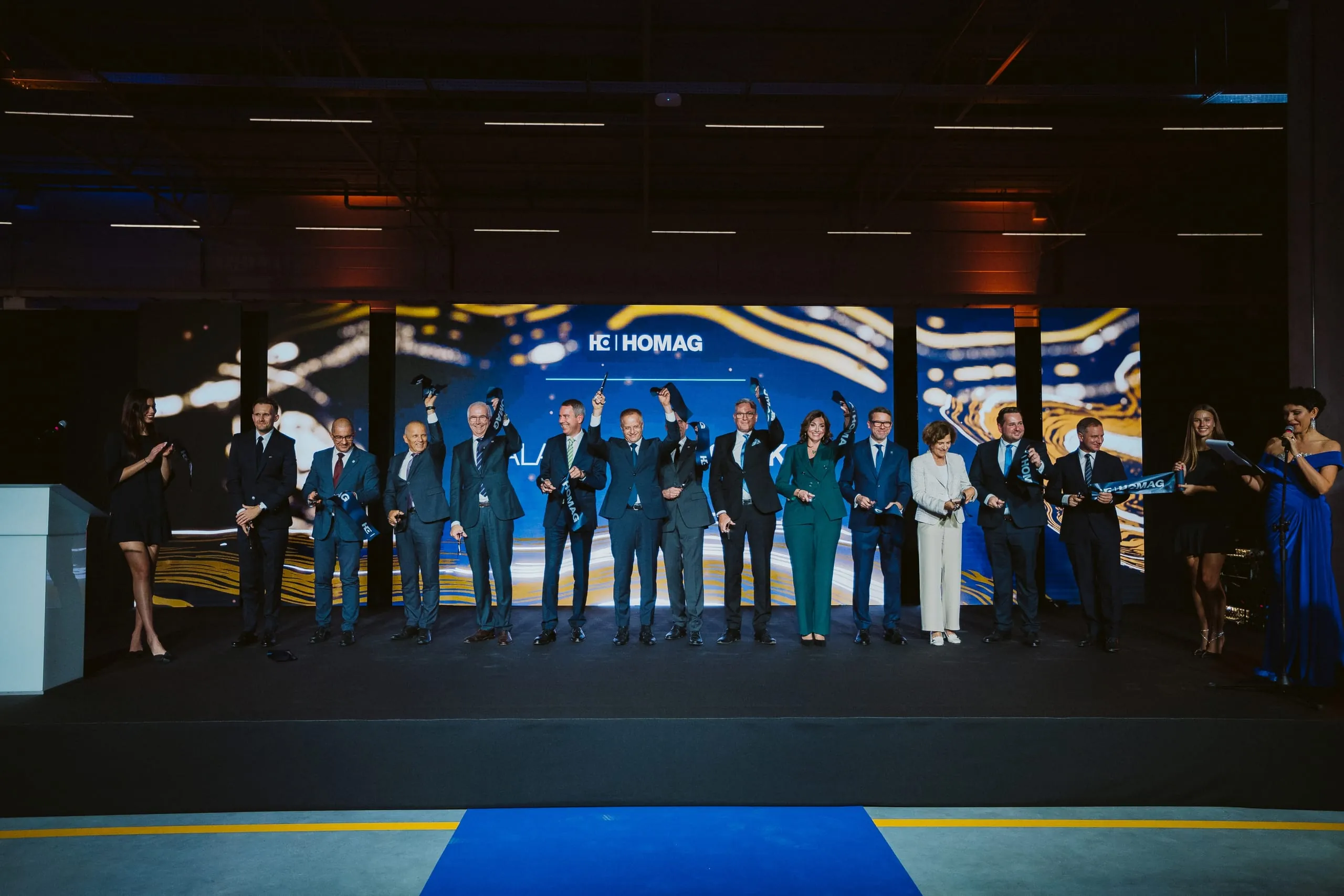Homag eröffnet neuen Standort in Polen